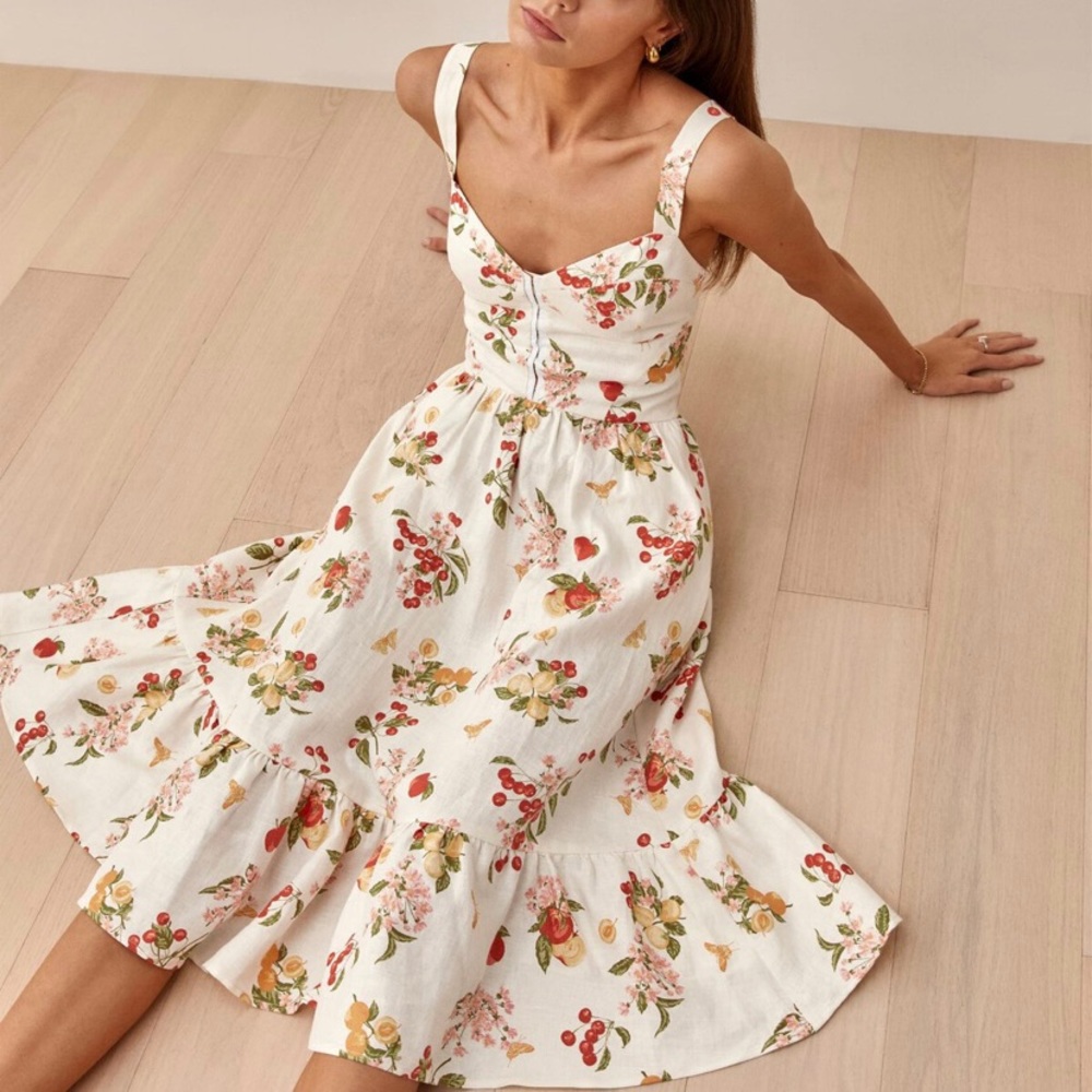 Reformation Dolci Dress Brand New